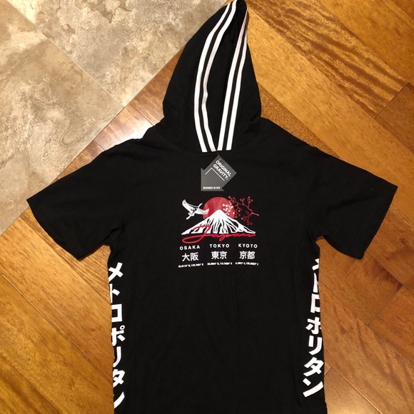 Original Gravity Designer Hoodie Japan T-Shirt - Picture 2 of 5